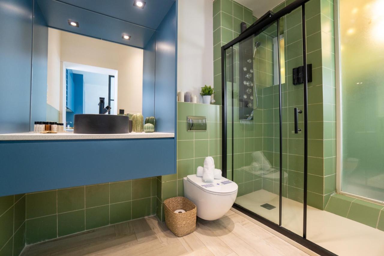 Cozy Apartment Puerta Del Sol & Private Patio Madrid Kültér fotó